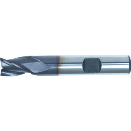 2.0 WELDON SHORT 3FL SLOTDRILL-TiALN-8% CO