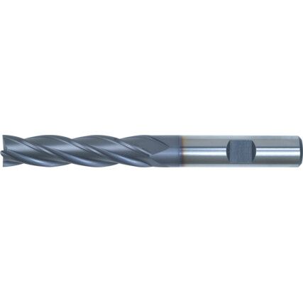 6.0 WELDON LONG END MILL-TICN-8% CO