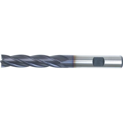 14.0 WELDON LONG END MILL-TiALN-8% CO