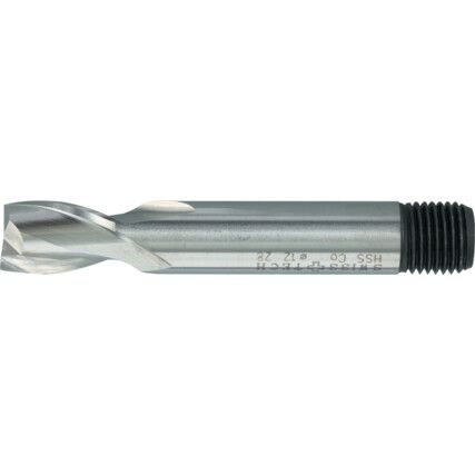 5.0 SCR SHORT 2FL SLOT DRILL-TICN-8% CO