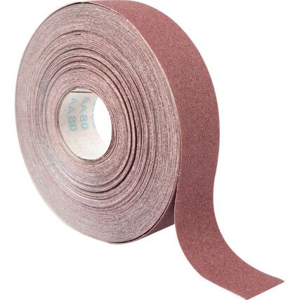 50mm x 50M COIL SUPERFLEX CLOTH GRADE 80