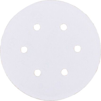 150mm 6H SELF-STICK SANDING DISCS P100