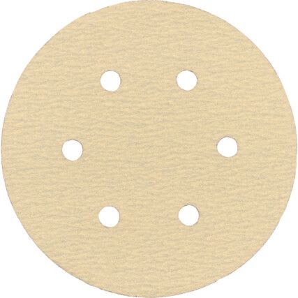 150mm 6H SELF-STICK SANDING DISCS P150