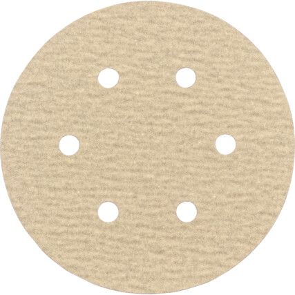 150mm 6H SELF-STICK SANDING DISCS P220