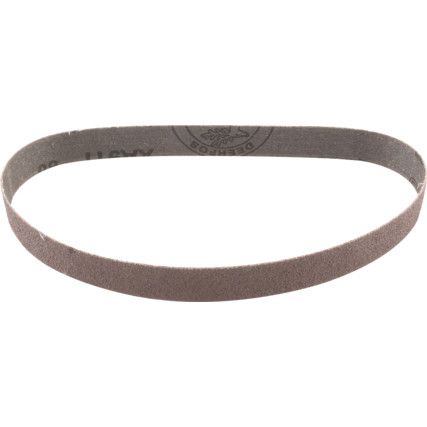 20 x 520mm Aluminium Oxide Power File Belts P80