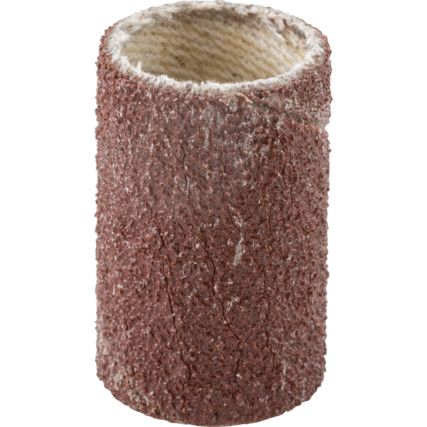 13 x 25mm Abrasive Spiral Bands Aluminium Oxide 80 Grit