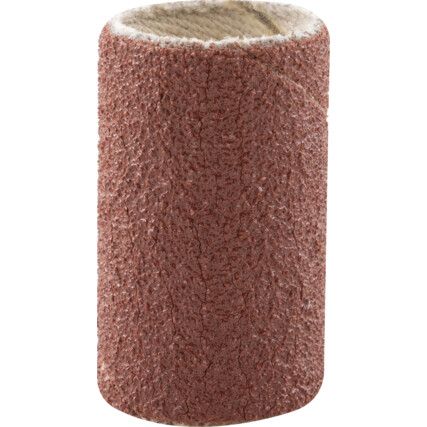 15 x 30mm Abrasive Spiral Bands Aluminium Oxide 80 Grit