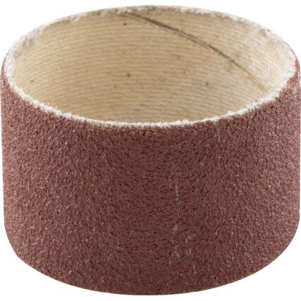 38 x 25mm Abrasive Spiral Bands Aluminium Oxide 80 Grit