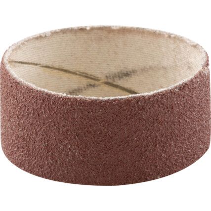 51 x 25mm Abrasive Spiral Bands Aluminium Oxide 60 Grit