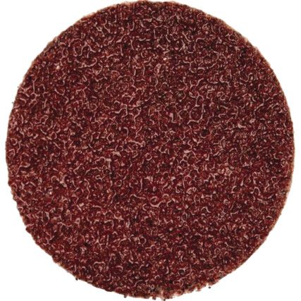 50mm Quick Change Discs Type R - Aluminium Oxide P40