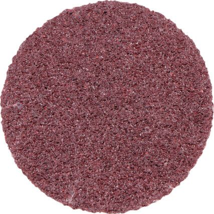 50mm Quick Change Discs Type R - Aluminium Oxide P40