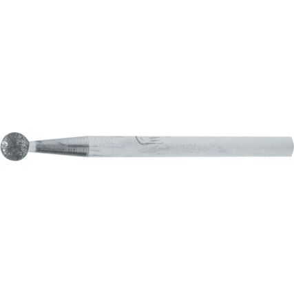 D1 Diamond Coated Rotary Burrs - Ball Nosed 1.0mm