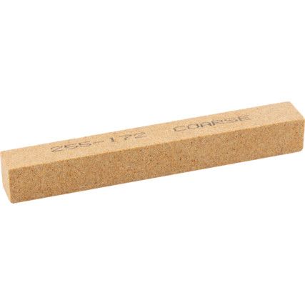 100x13mm SQ. AL/OX COARSESHARPENING STONE