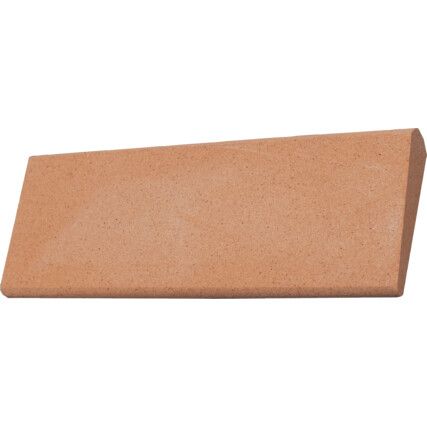 100x25x11>5mm Round Edge Slip Stone - Aluminium Oxide - Medium