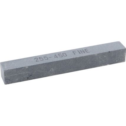 100x13mm Square Abrasive Sharpening Stones - Silicon Carbide - Fine