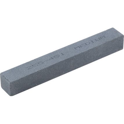 100x13mm Square Abrasive Sharpening Stones - Silicon Carbide - Medium