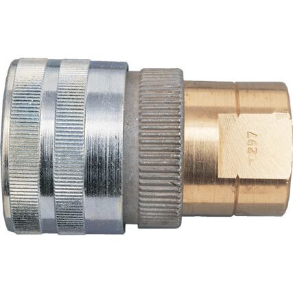 ACS201 SCHRADER HEAVY DUTY COUPLING G1/2 FEMALE