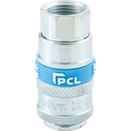 AC21EF AIRFLOW COUPLINGS Rp3/8 FEMALE