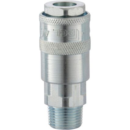 AC61CF Euro Couplings Rp1/4 Feminin