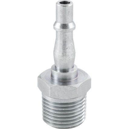 Cuplaj, Adaptor, Masculin, BSPT, Oțel, 1/2in., 5mm