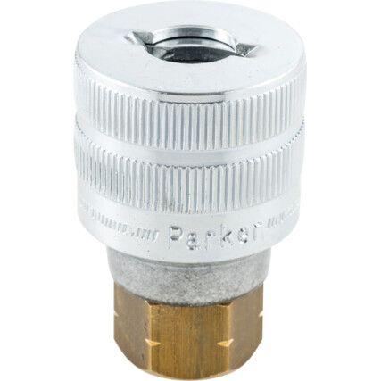 ACS101 SCHRADER STANDARD COUPLING G1/4 FEMALE