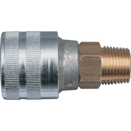 ACS103 SCHRADER STANDARD COUPLING R3/8 MALE