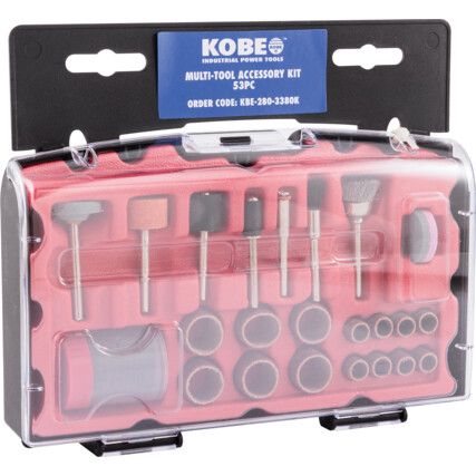 Multi-Tool Accessory Kit - 53 Piece