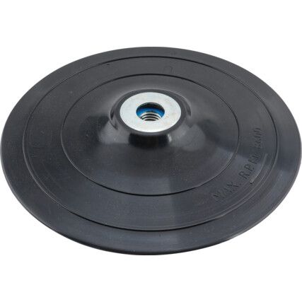 FLEXIBLE BACKING PAD M14x2.0 TO SUIT 178mm DISC