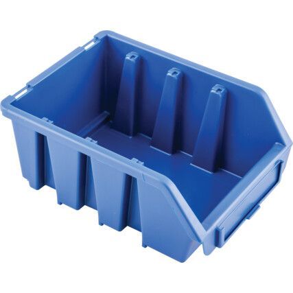 MTL2 HD PLASTIC STORAGE BIN BLUE