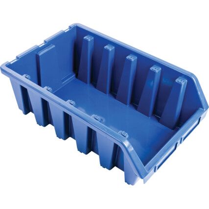 MTL5 HD PLASTIC STORAGE BIN BLUE