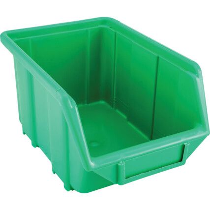 SEN2 PLASTIC STORAGE BIN GREEN