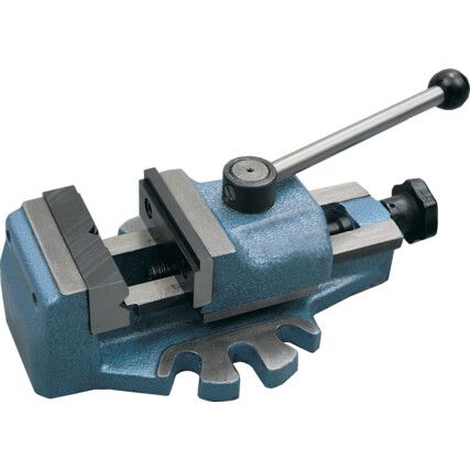 80mm QUICK GRIP DRILL PRESS VICE FIXED JAW