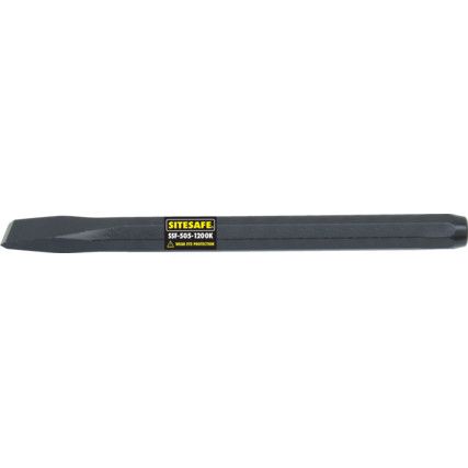 18x255mm CONTRACTOR FLATCOLD CHISEL