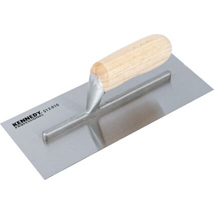 11"x4.1/2" ALUMINIUM SHANK BANANA TYPE TROWEL