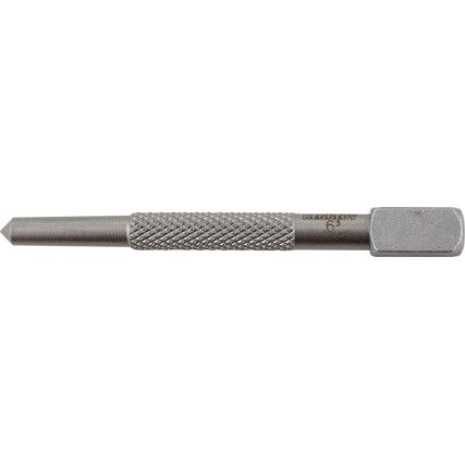 100x6.30mm (1/4") SQUARE HEAD CENTRE PUNCH