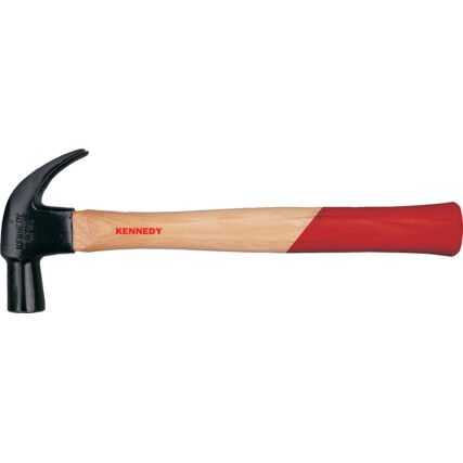 20oz CLAW HAMMER WOOD SHAFT