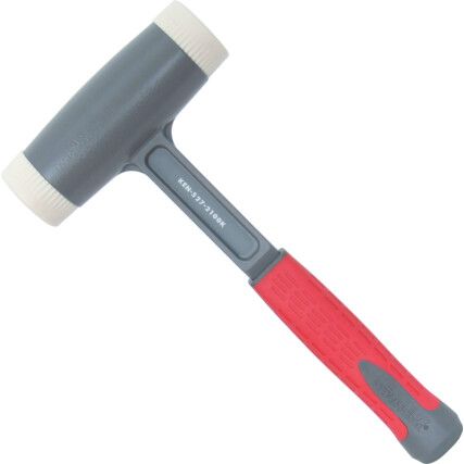 Safe Blow Polyurethane Shaft 44mm Hard Faced Hammer