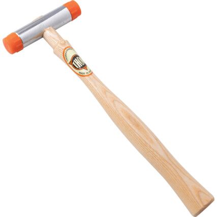 07-406 19mm Plastic Hammer with Wood Handle