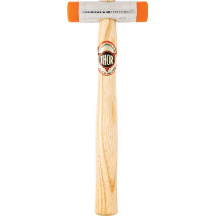 07-408 25mm Plastic Hammer with Wood Handle