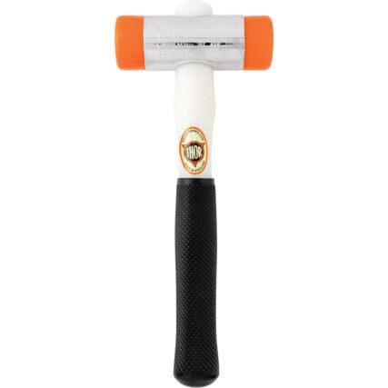 07-414 44mm Medium Hard Faced Hammer Plastic Shaft