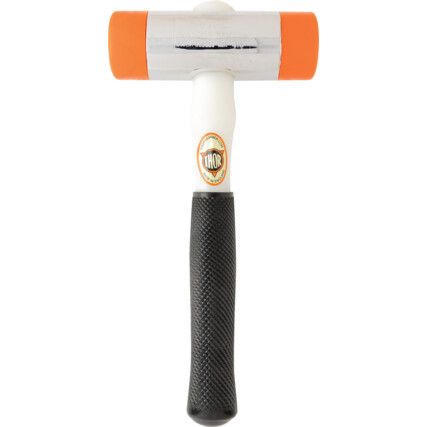 07-416 50mm Medium Hard Faced Hammer Plastic Shaft