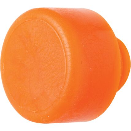 25mm dia. Medium Hard Orange Spare Face