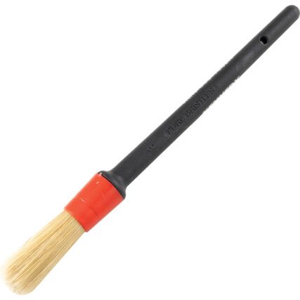 Round Sash Brush, Synthetic Bristle, No.8