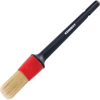 Round Sash Brush, Synthetic Bristle, No.16