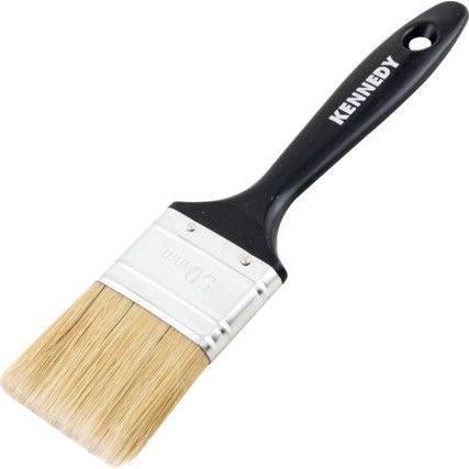 Flat Laminating Brush, Natural Bristle, 2in.