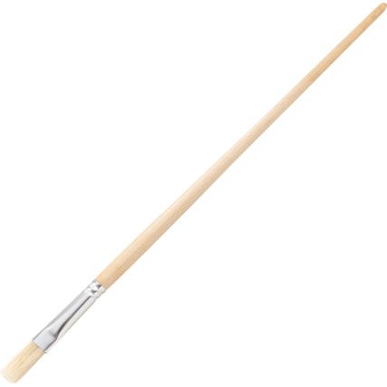 Flat Fitch Brush, Natural Bristle, No.6