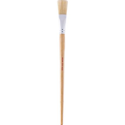 No.12 FLAT FITCH BRUSH