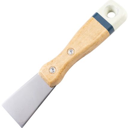 1.1/2" CHISEL POINT HALF TANG PUTTY KNIFE