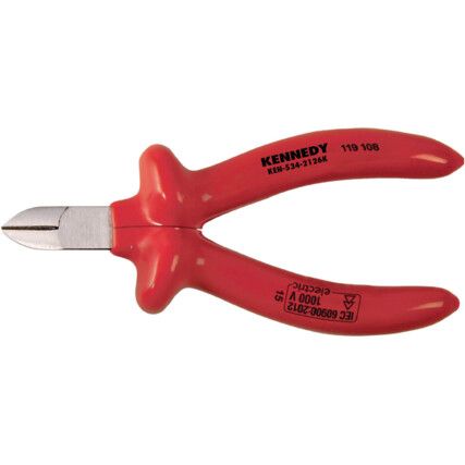 SIDE CUTTERS ELECTRONIC INSULATED 1000V 115mm