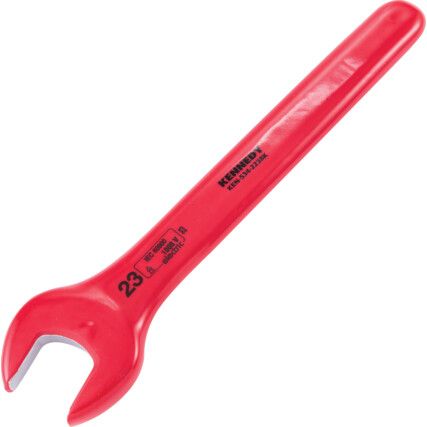 23MM INSULATED OPEN JAW WRENCH DIN 7446